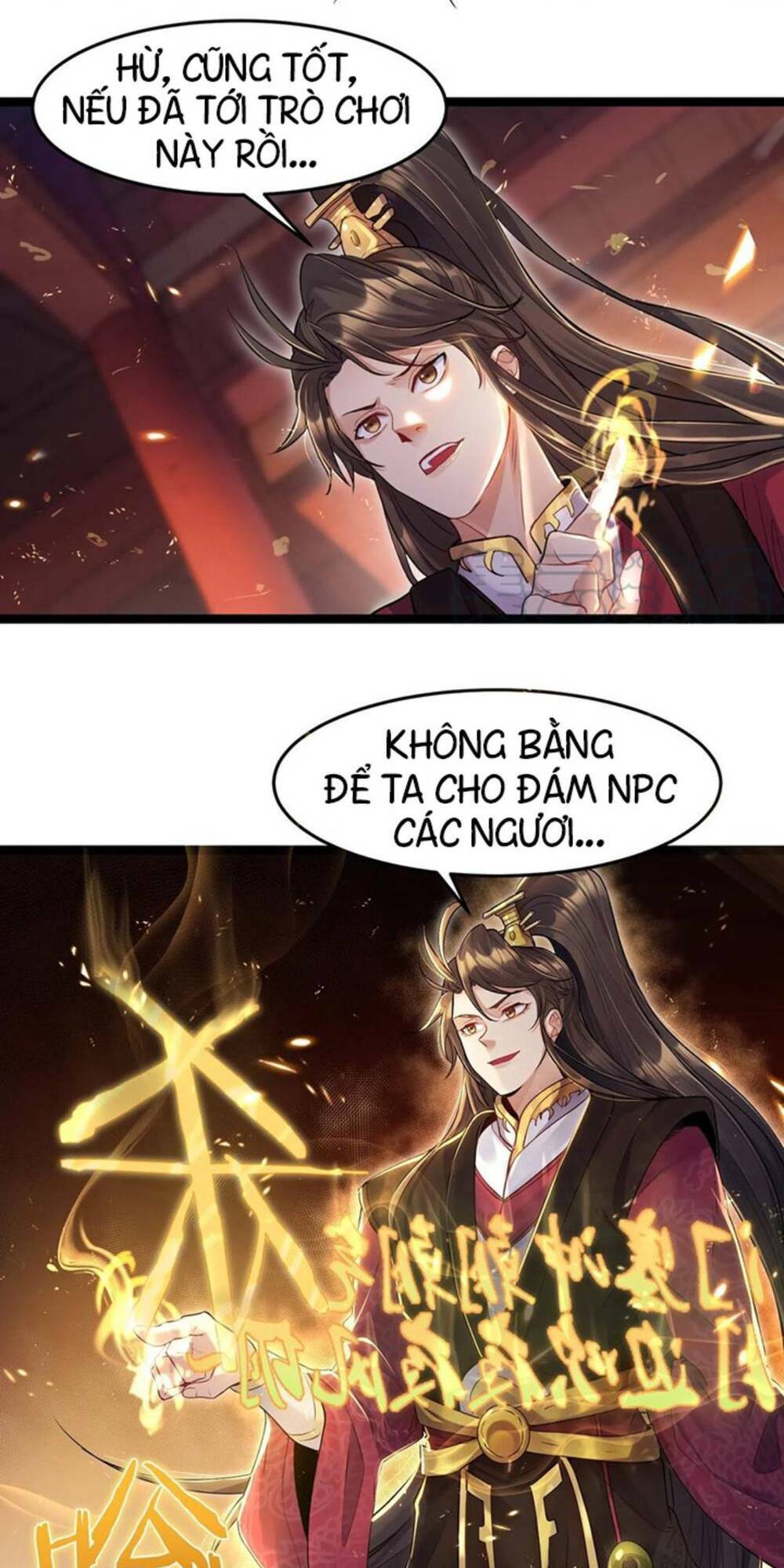 Ta Là Nhân Vật Phản Diện Đại Thiếu Gia Chapter 1 - Trang 2