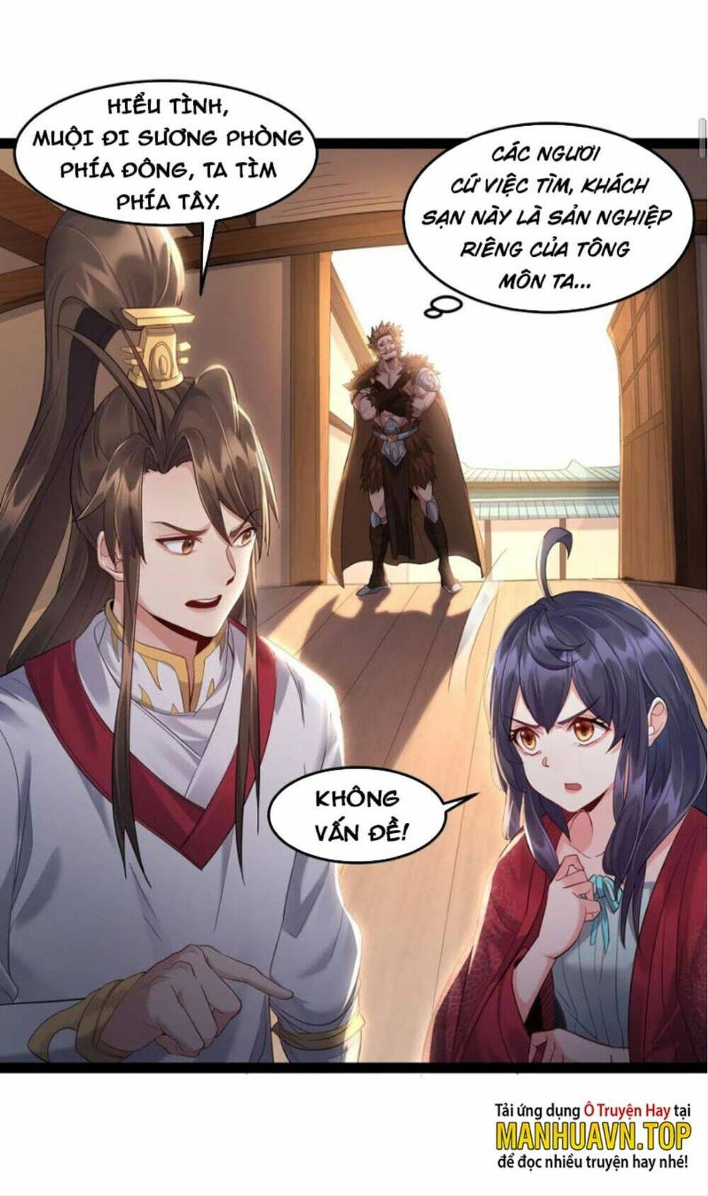 Ta Là Nhân Vật Phản Diện Đại Thiếu Gia Chapter 12 - Trang 2