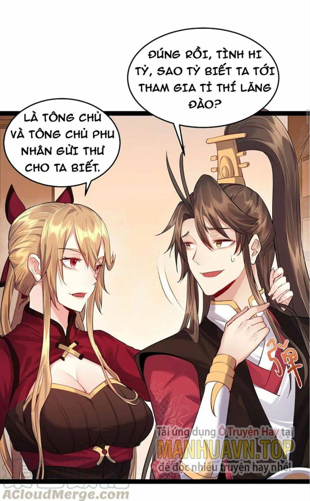 Ta Là Nhân Vật Phản Diện Đại Thiếu Gia Chapter 15 - Trang 2