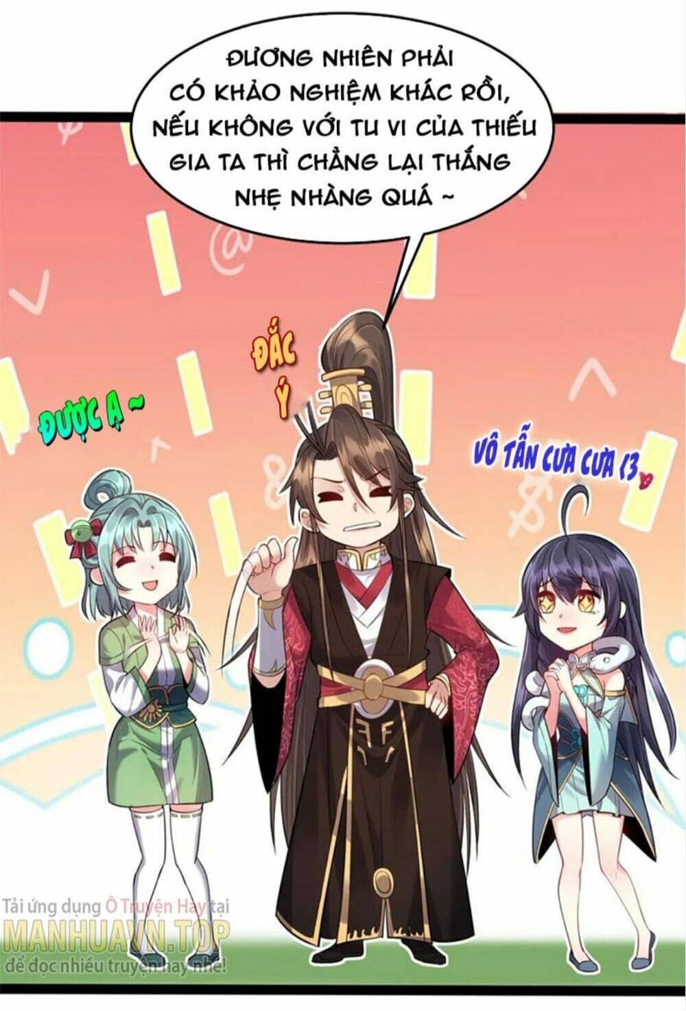 Ta Là Nhân Vật Phản Diện Đại Thiếu Gia Chapter 18 - Trang 2