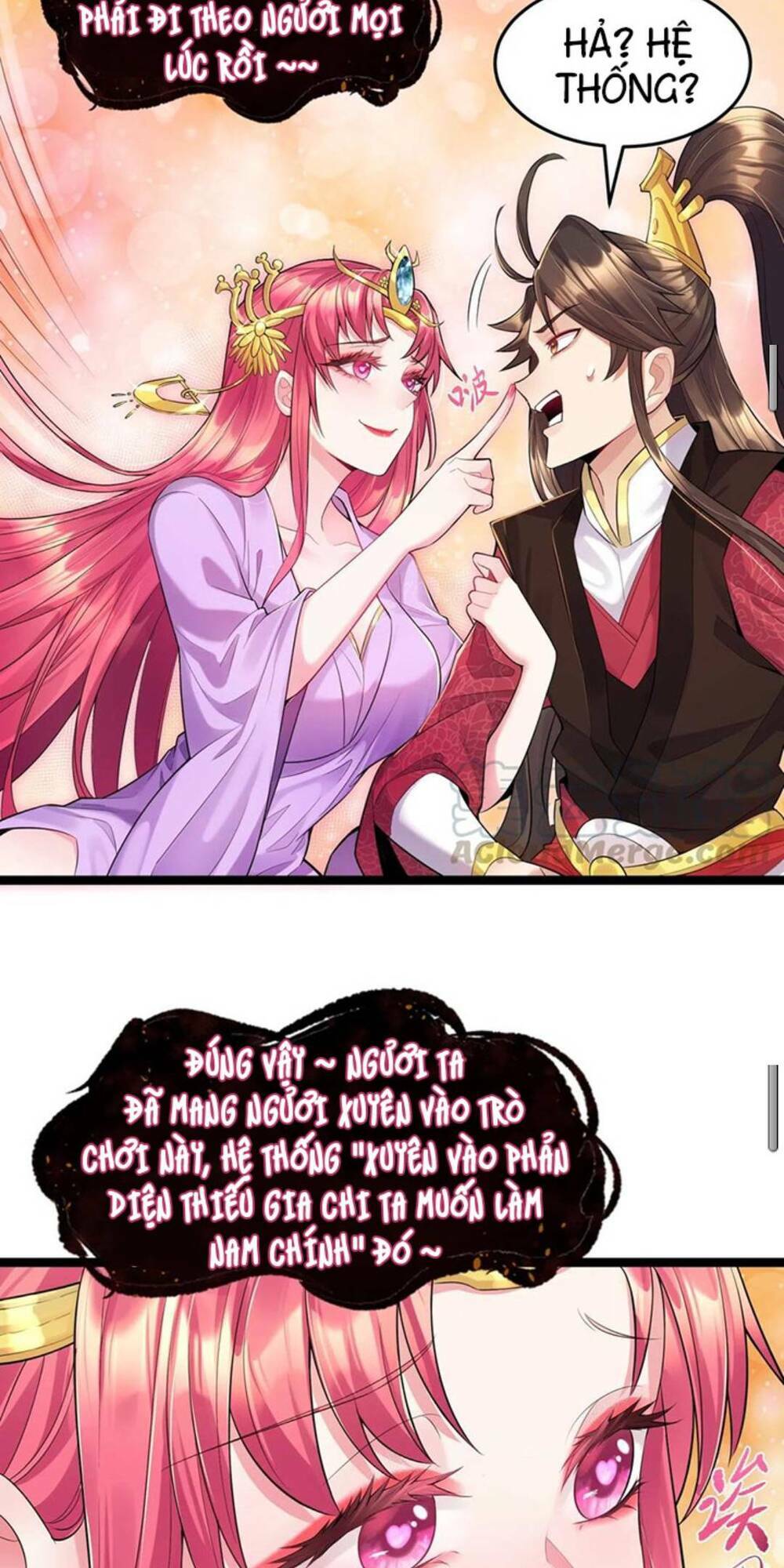 Ta Là Nhân Vật Phản Diện Đại Thiếu Gia Chapter 2 - Trang 2