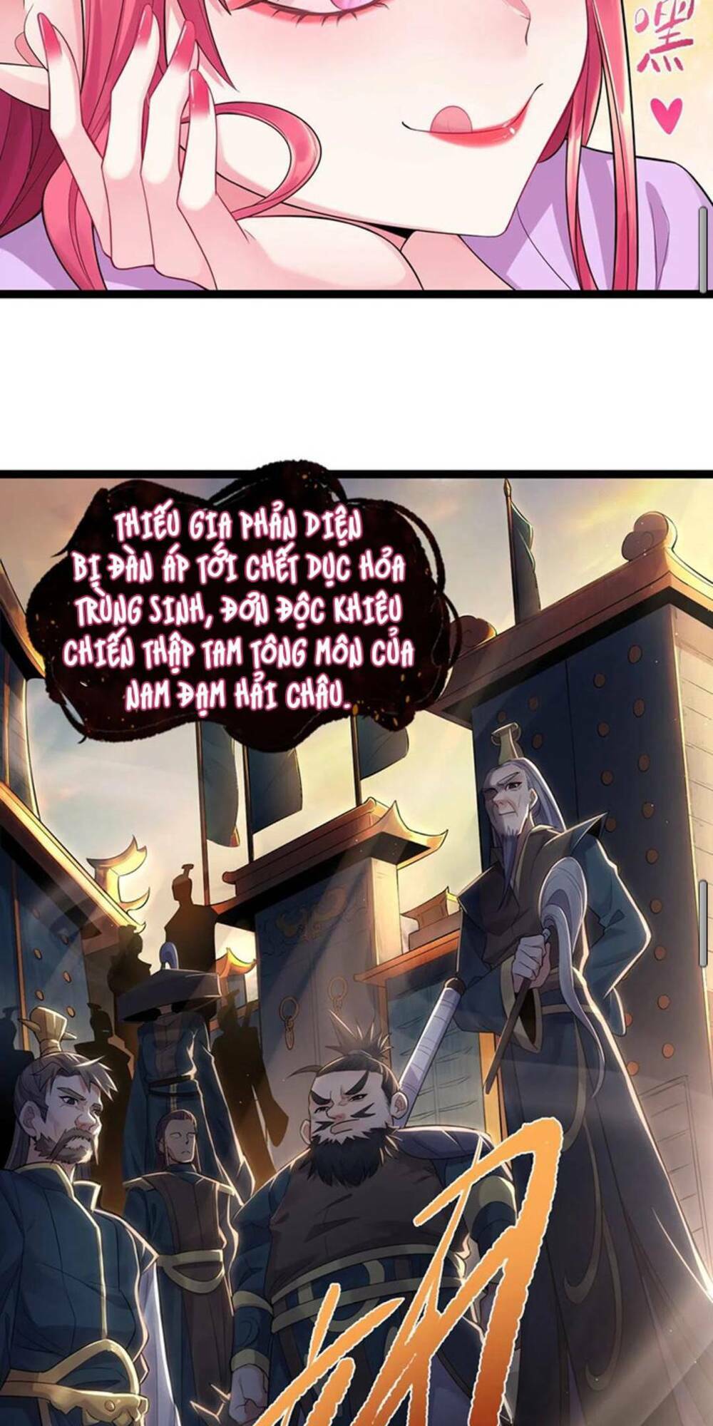 Ta Là Nhân Vật Phản Diện Đại Thiếu Gia Chapter 2 - Trang 2