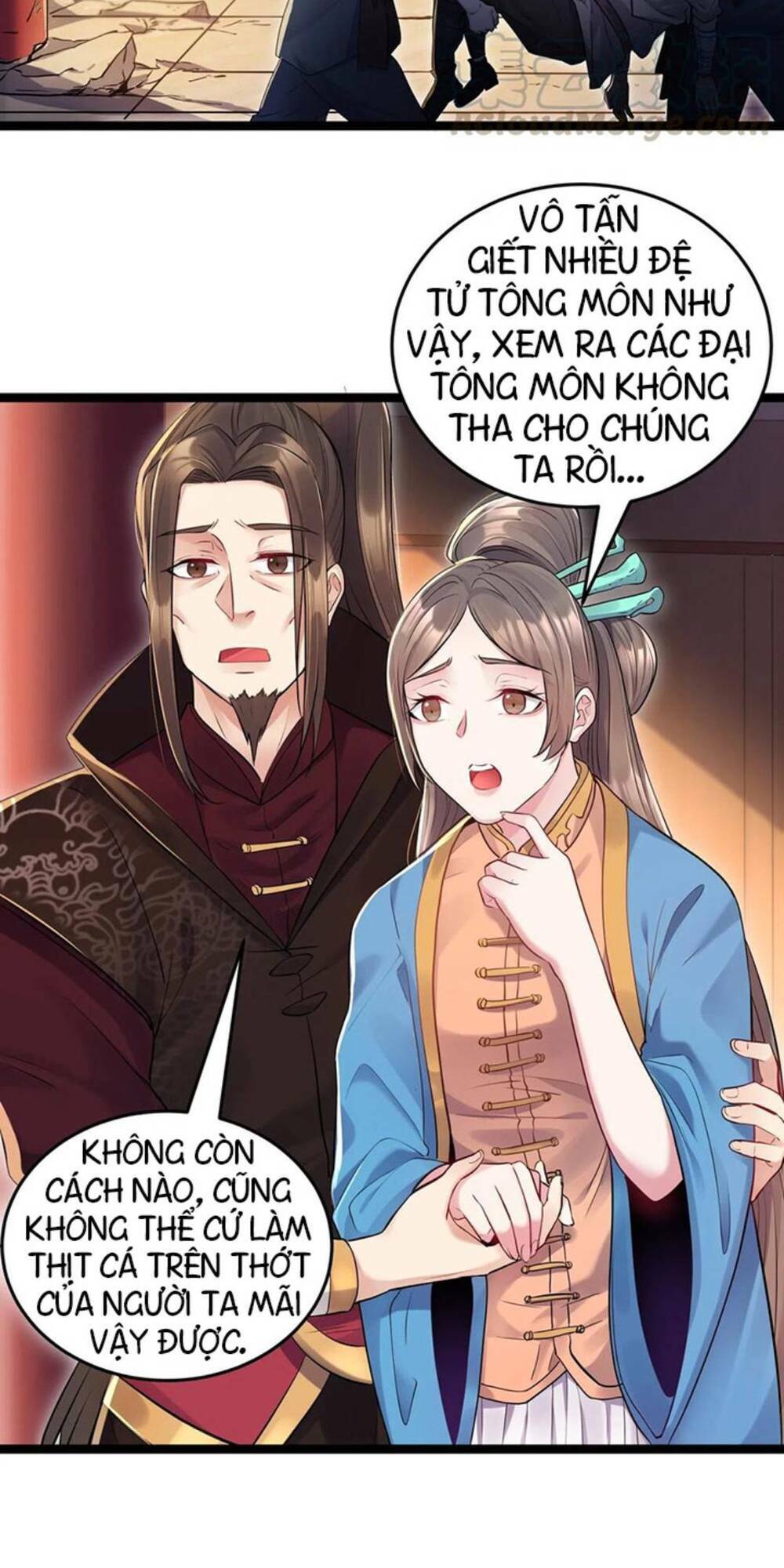 Ta Là Nhân Vật Phản Diện Đại Thiếu Gia Chapter 2 - Trang 2