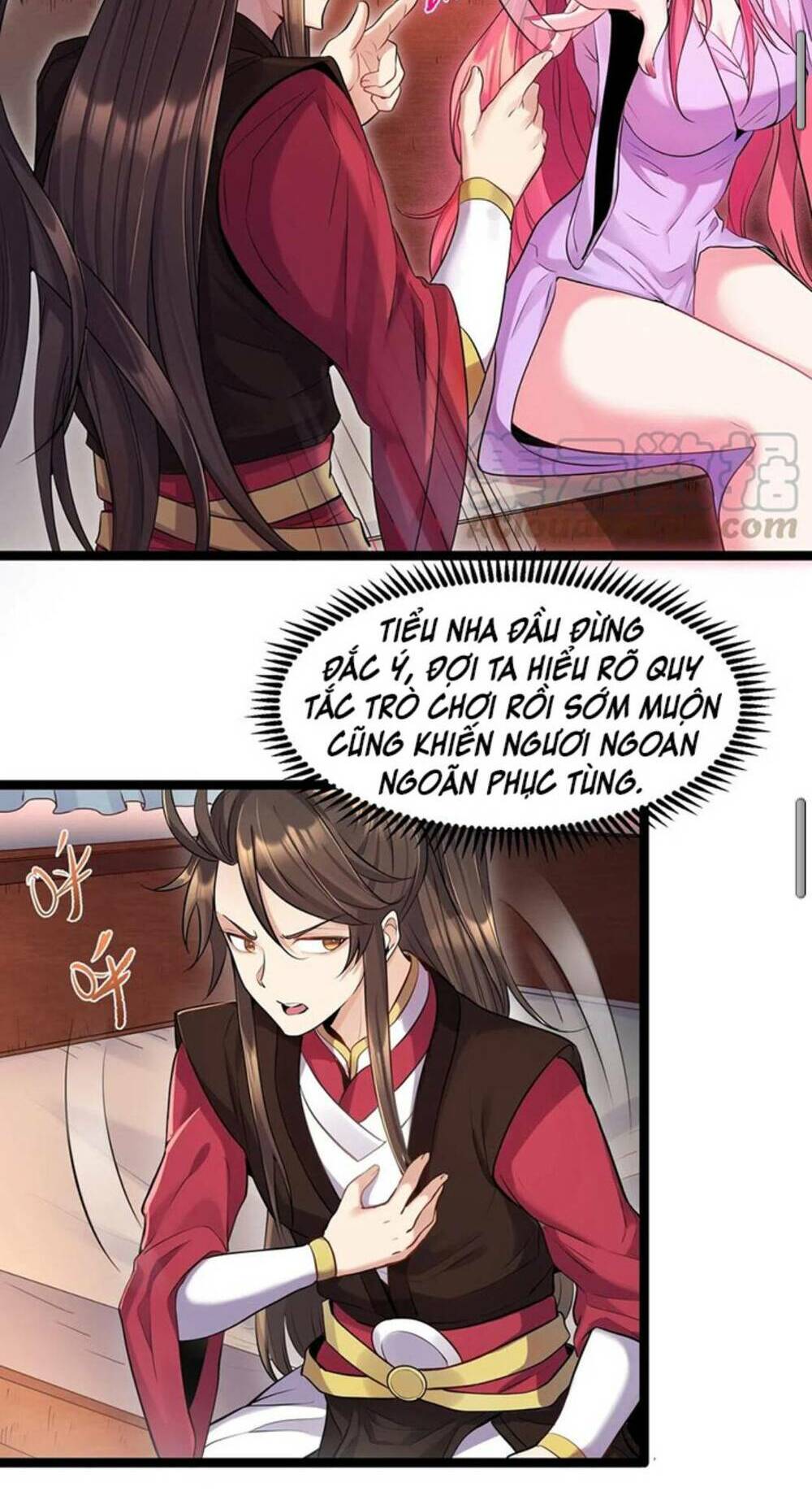 Ta Là Nhân Vật Phản Diện Đại Thiếu Gia Chapter 2 - Trang 2