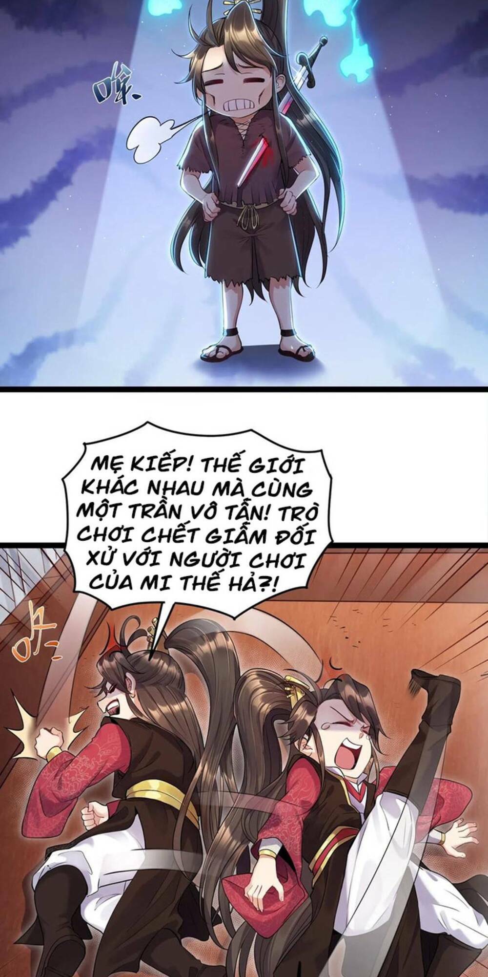 Ta Là Nhân Vật Phản Diện Đại Thiếu Gia Chapter 2 - Trang 2