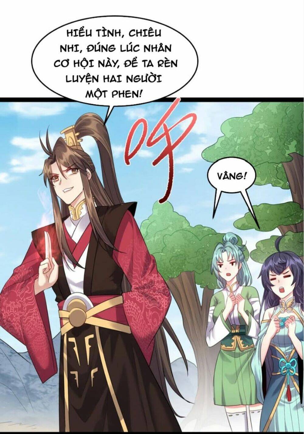 Ta Là Nhân Vật Phản Diện Đại Thiếu Gia Chapter 22 - Trang 2