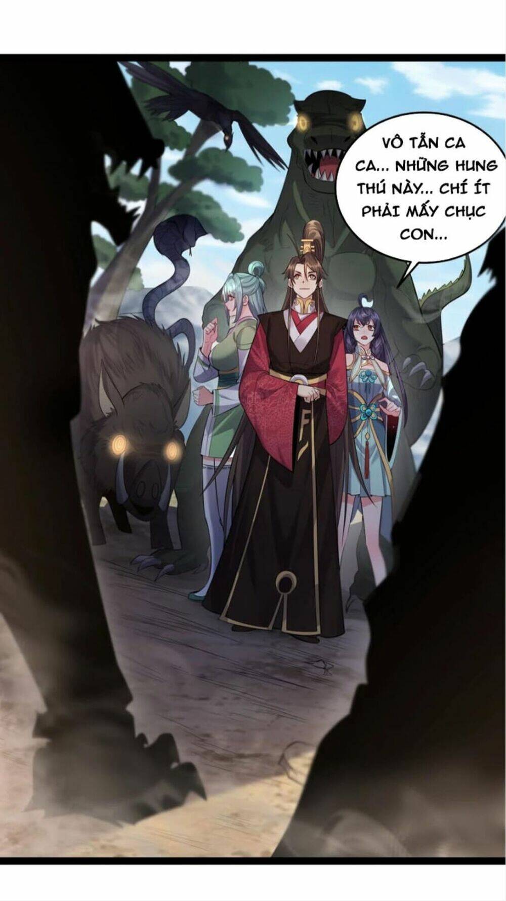 Ta Là Nhân Vật Phản Diện Đại Thiếu Gia Chapter 22 - Trang 2