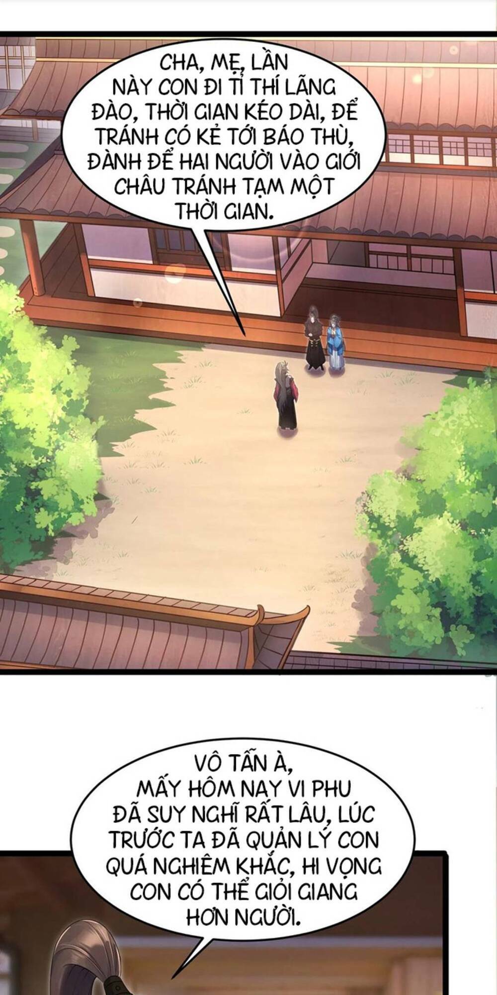 Ta Là Nhân Vật Phản Diện Đại Thiếu Gia Chapter 3 - Trang 2