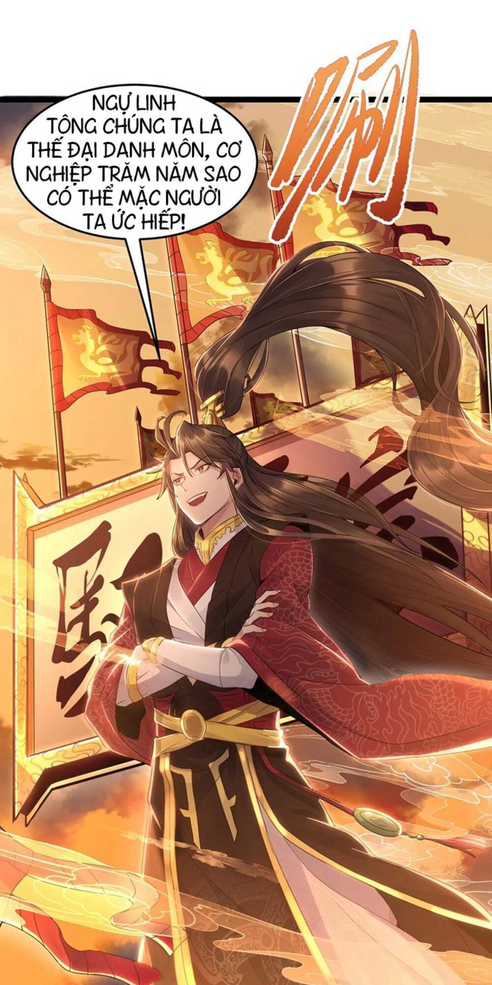 Ta Là Nhân Vật Phản Diện Đại Thiếu Gia Chapter 3 - Trang 2