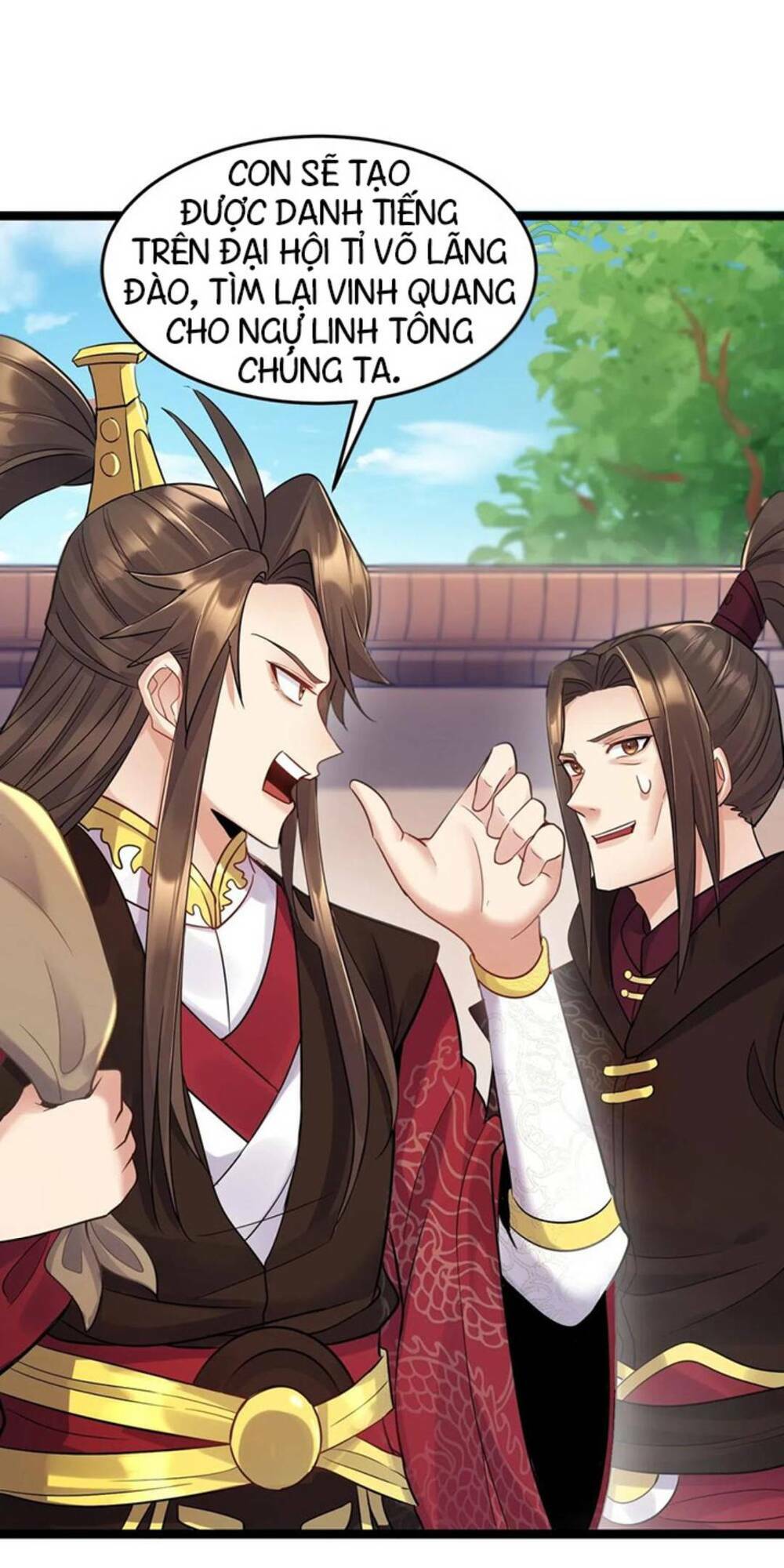 Ta Là Nhân Vật Phản Diện Đại Thiếu Gia Chapter 3 - Trang 2