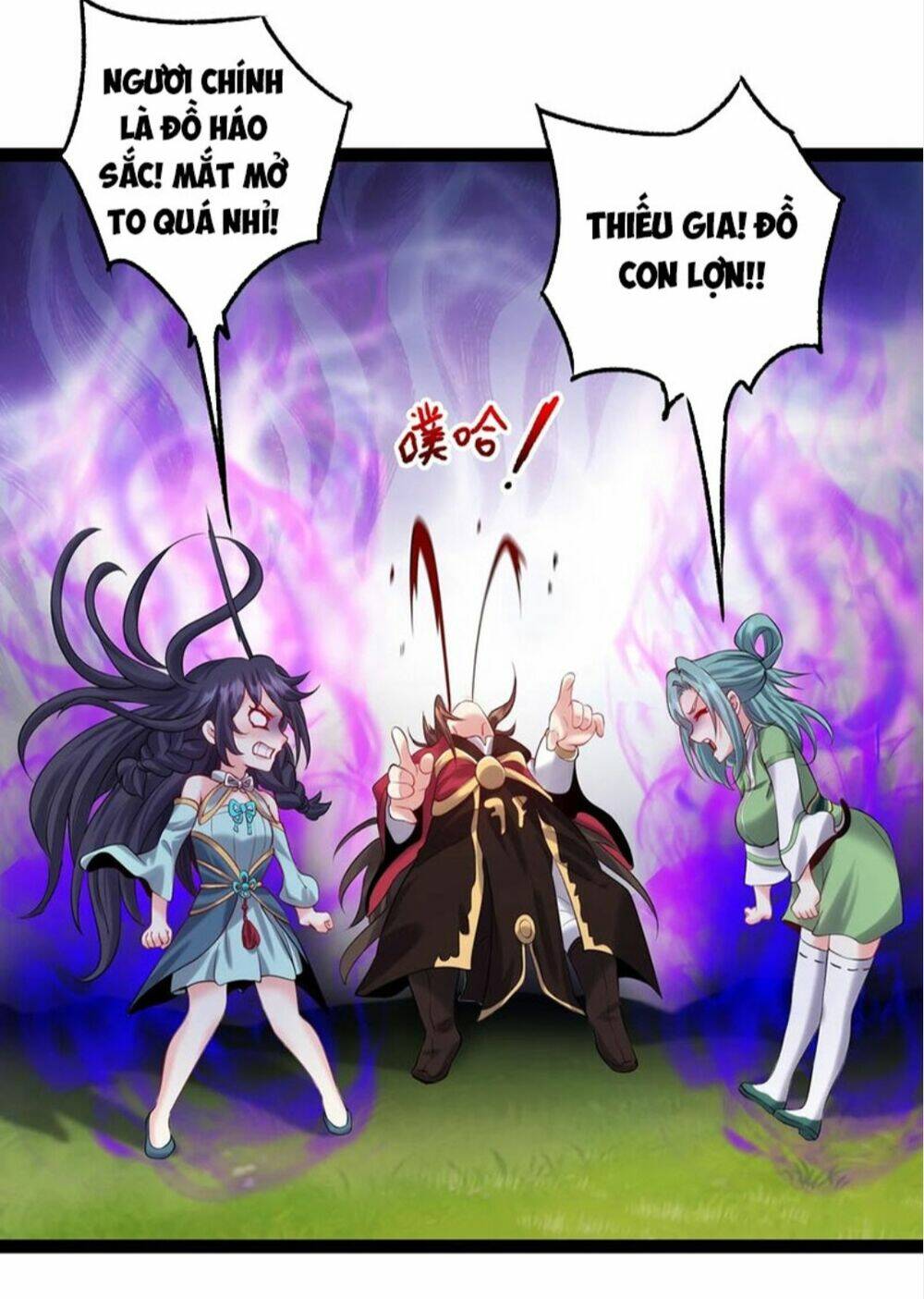 Ta Là Nhân Vật Phản Diện Đại Thiếu Gia Chapter 30 - Trang 2