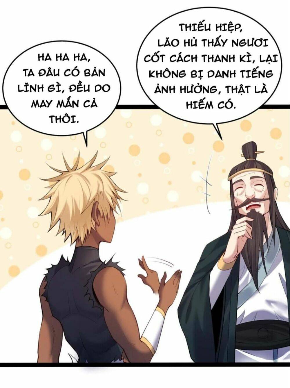 Ta Là Nhân Vật Phản Diện Đại Thiếu Gia Chapter 34 - Trang 2