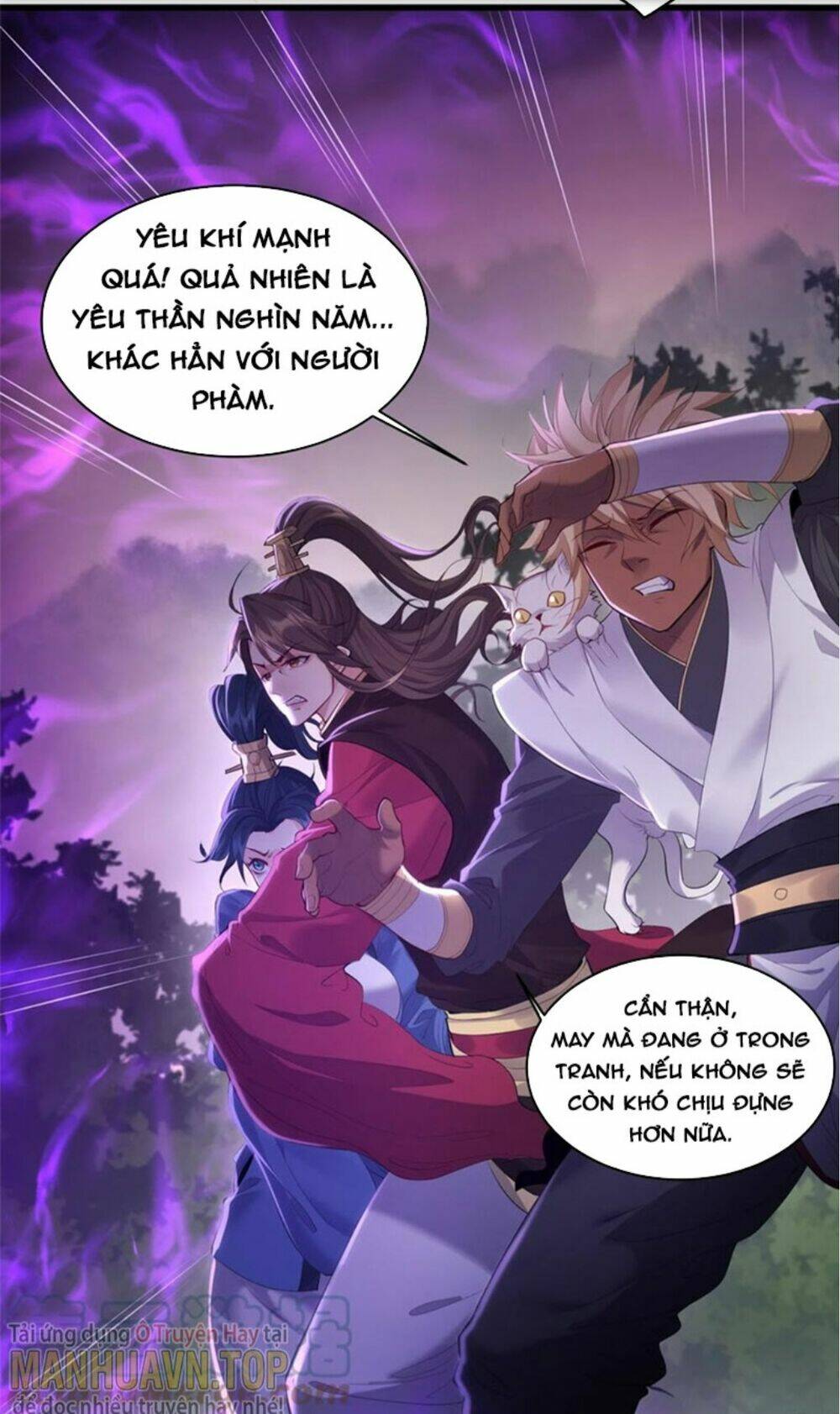 Ta Là Nhân Vật Phản Diện Đại Thiếu Gia Chapter 45 - Trang 2