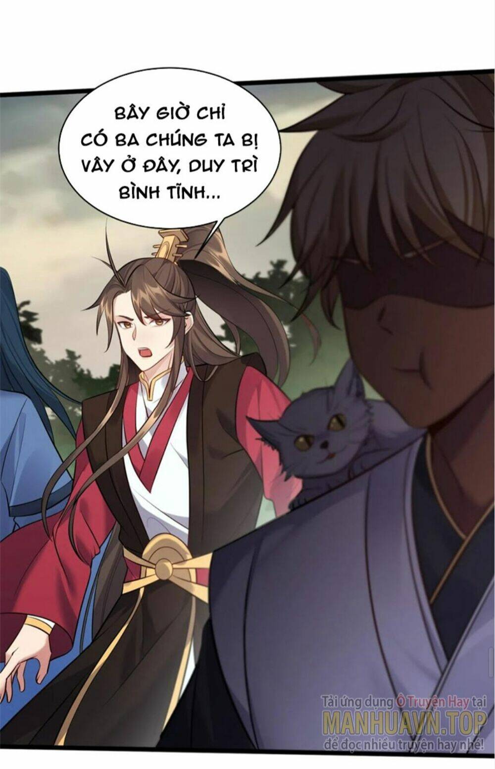 Ta Là Nhân Vật Phản Diện Đại Thiếu Gia Chapter 45 - Trang 2