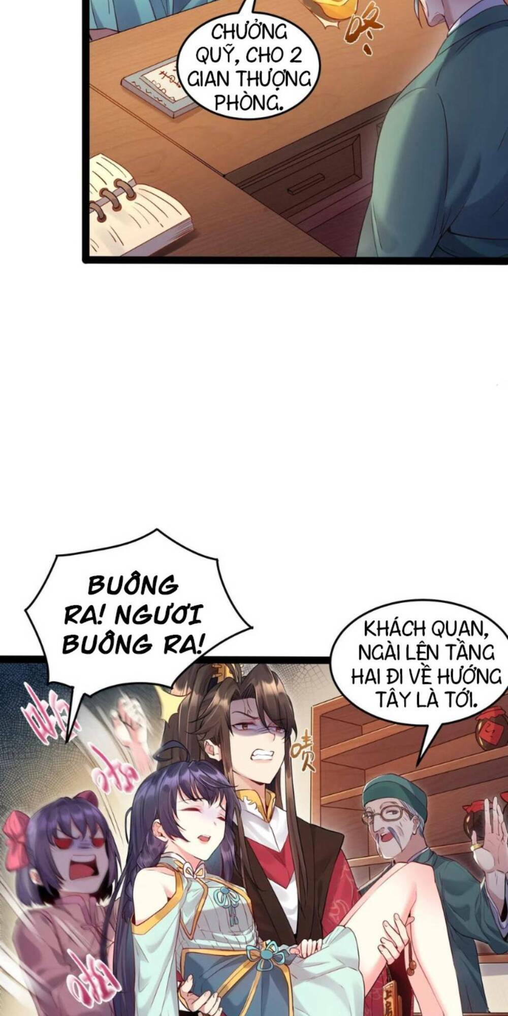 Ta Là Nhân Vật Phản Diện Đại Thiếu Gia Chapter 5 - Trang 2