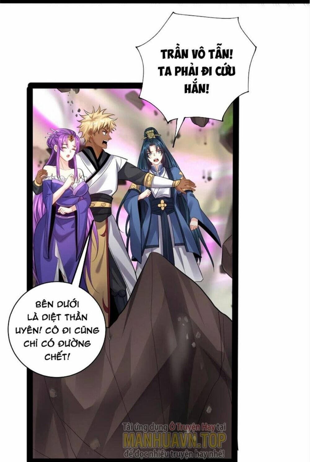 Ta Là Nhân Vật Phản Diện Đại Thiếu Gia Chapter 51 - Trang 2