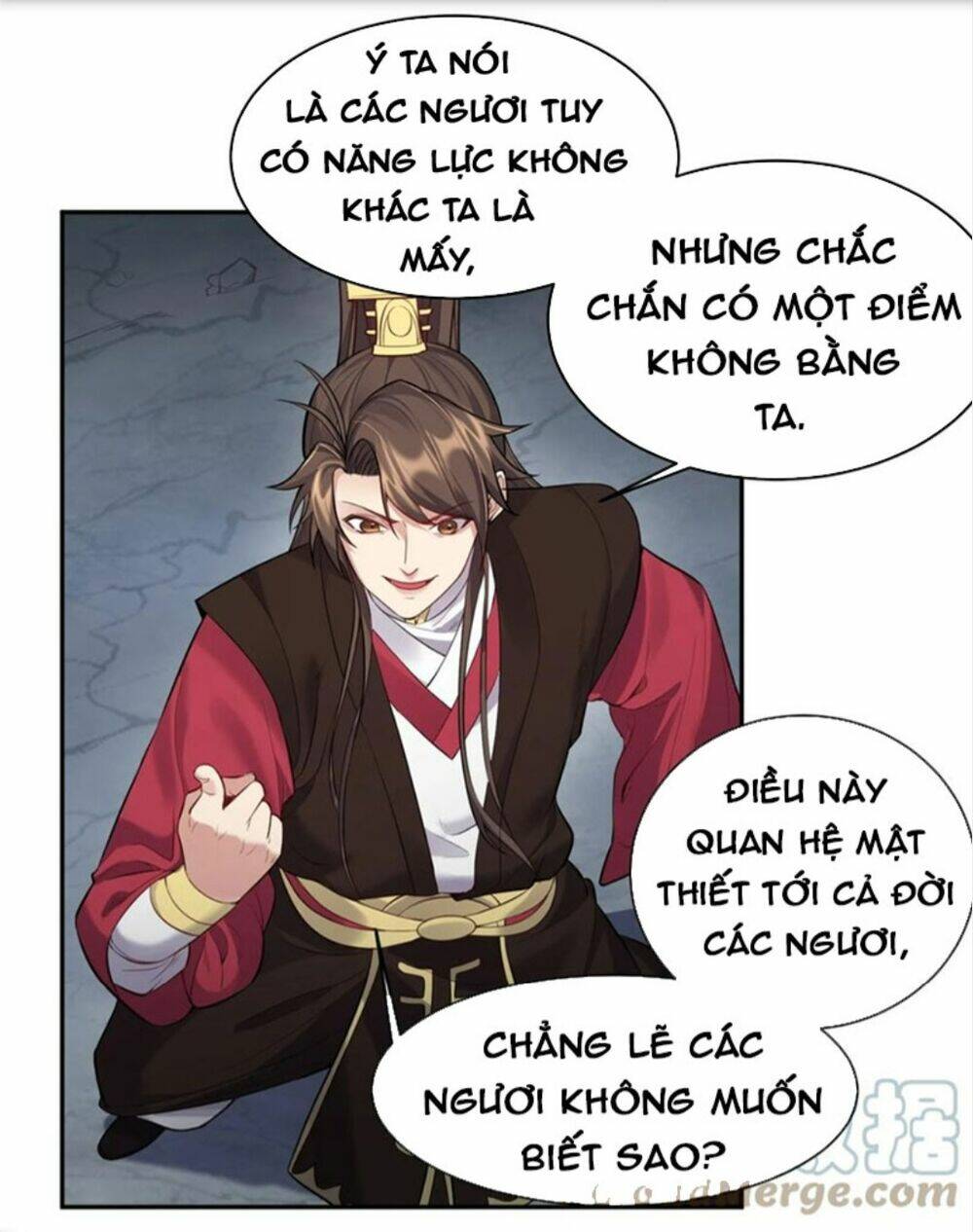Ta Là Nhân Vật Phản Diện Đại Thiếu Gia Chapter 54 - Trang 2