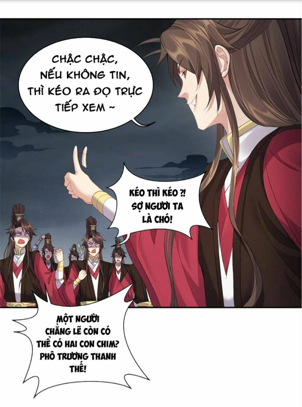 Ta Là Nhân Vật Phản Diện Đại Thiếu Gia Chapter 54 - Trang 2