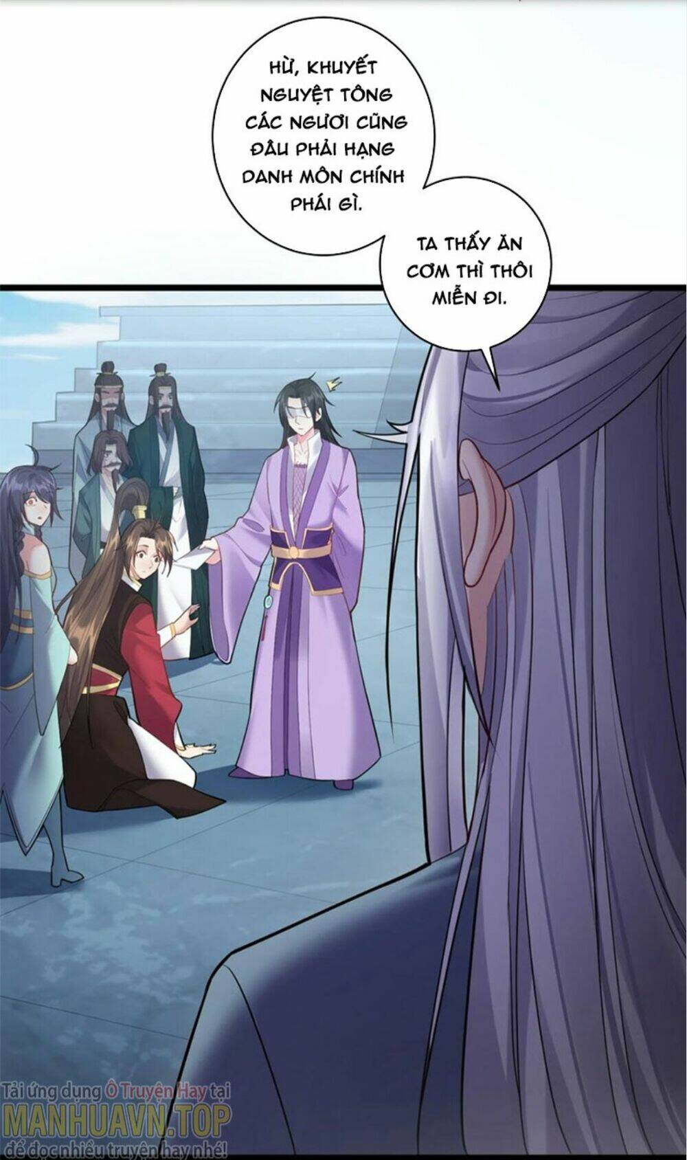 Ta Là Nhân Vật Phản Diện Đại Thiếu Gia Chapter 56 - Trang 2