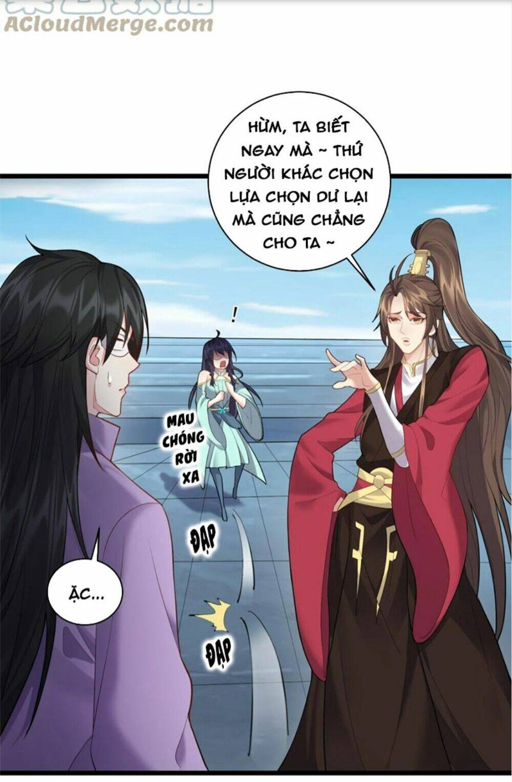 Ta Là Nhân Vật Phản Diện Đại Thiếu Gia Chapter 56 - Trang 2