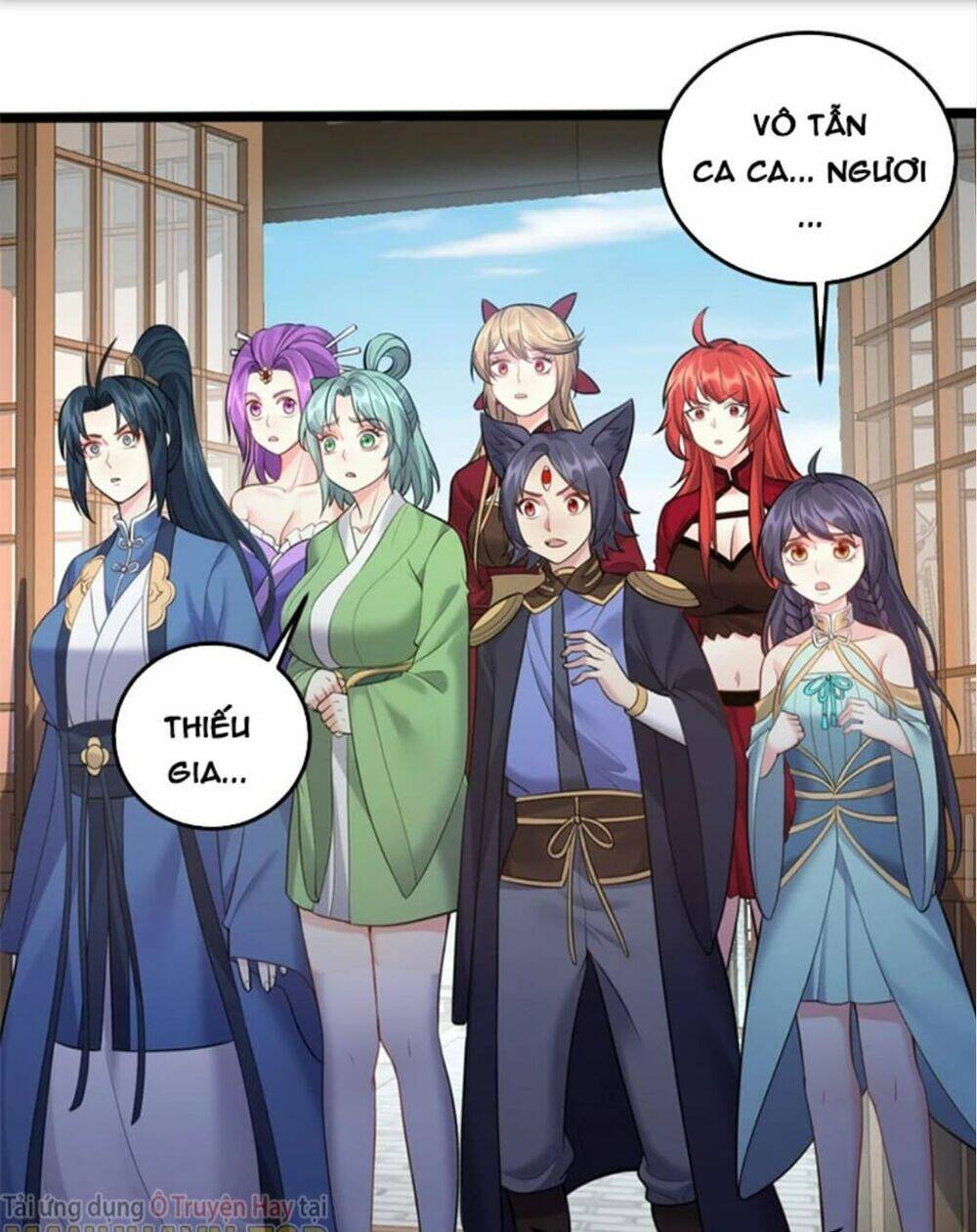 Ta Là Nhân Vật Phản Diện Đại Thiếu Gia Chapter 61 - Trang 2