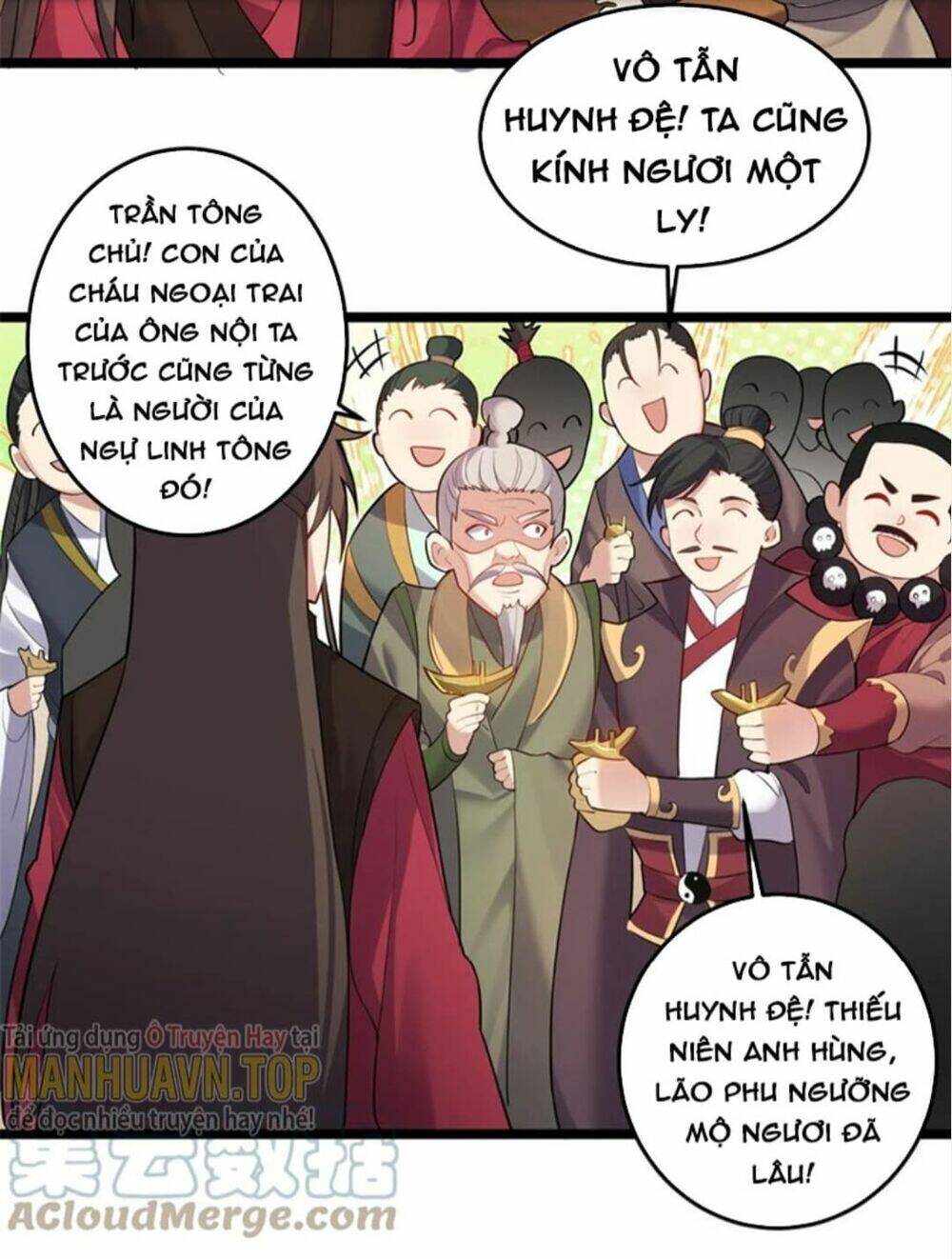 Ta Là Nhân Vật Phản Diện Đại Thiếu Gia Chapter 62 - Trang 2