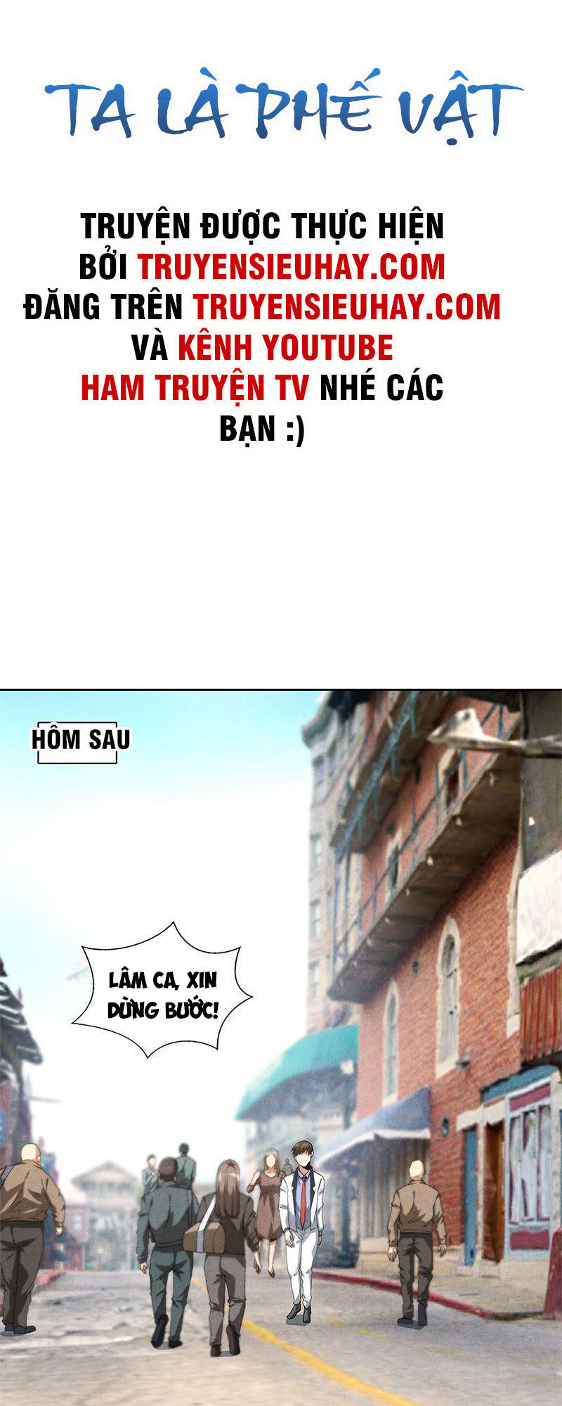 Ta Là Phế Vật Chapter 54 - Trang 2