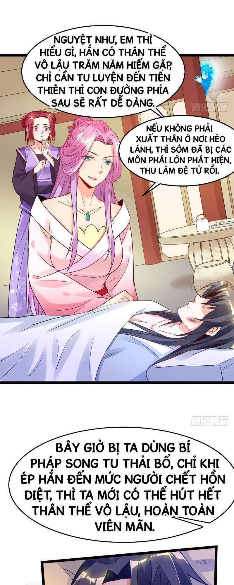 Ta Là Tà Đế Chapter 1 - Trang 2