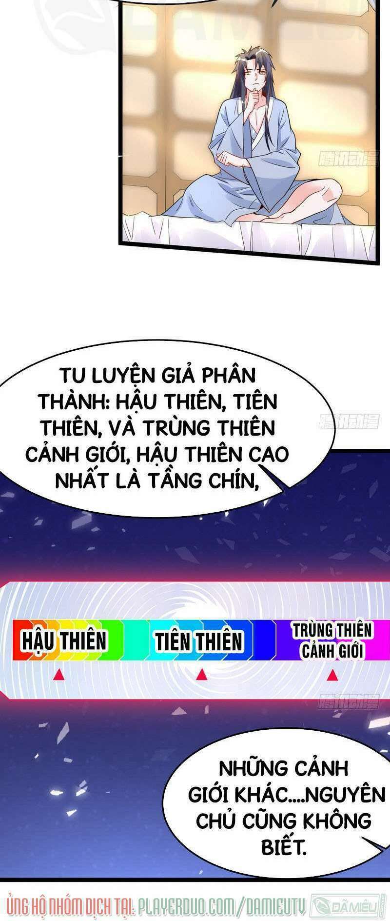 Ta Là Tà Đế Chapter 1 - Trang 2