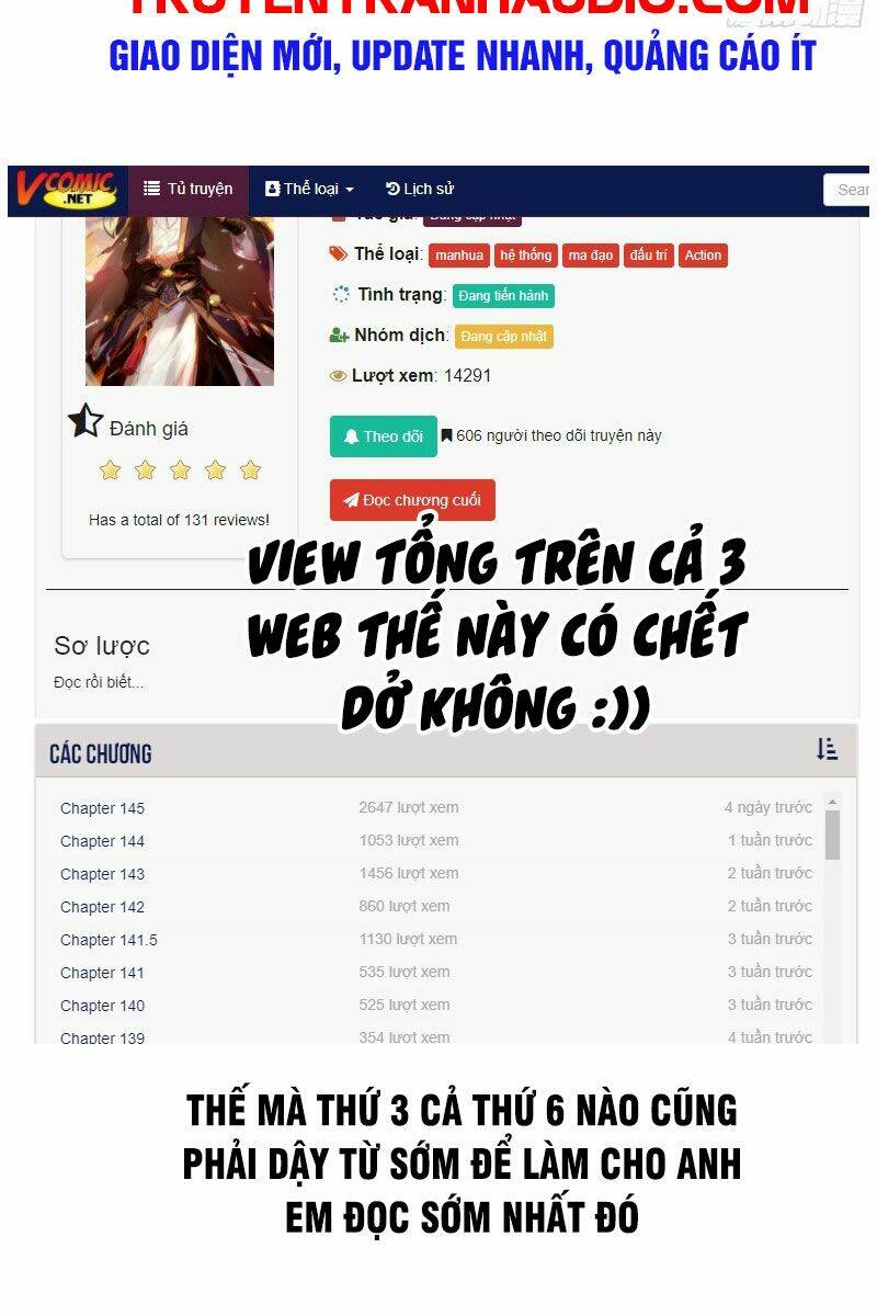 Ta Là Tà Đế Chapter 146 - Trang 2