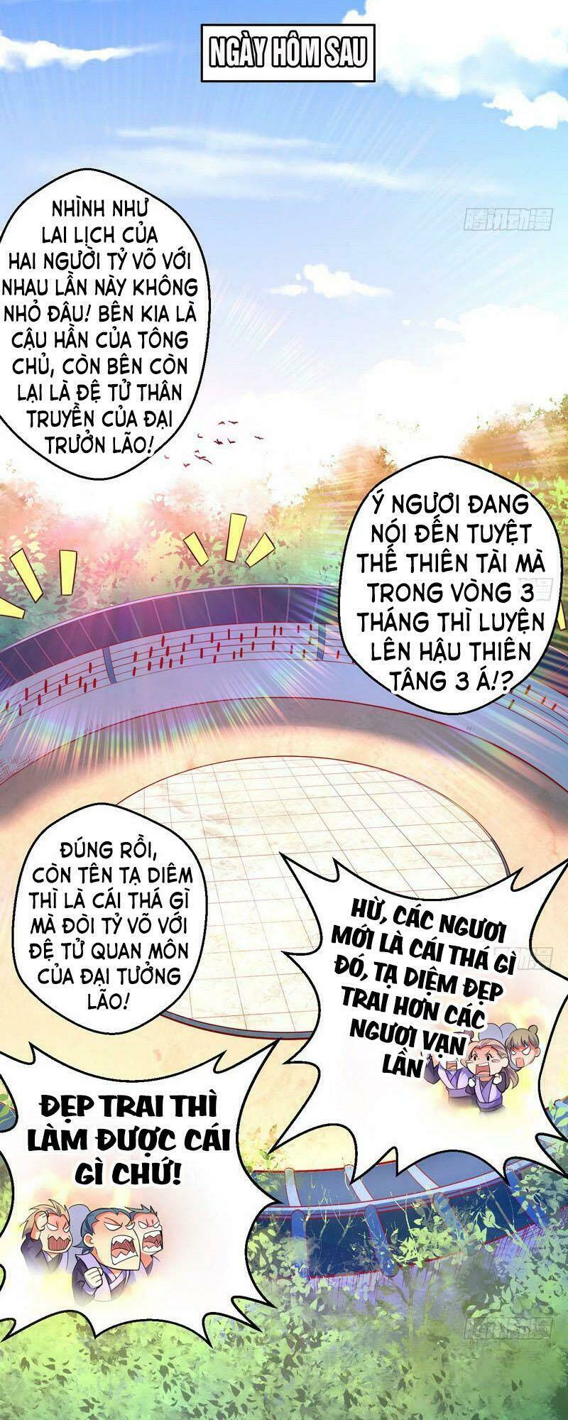 Ta Là Tà Đế Chapter 15 - Trang 2