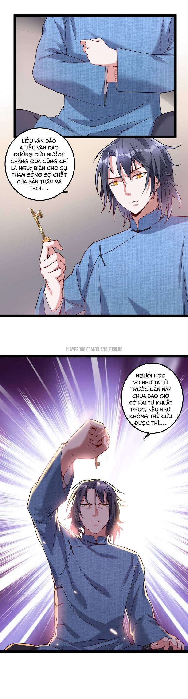 Ta Là Tà Đế Chapter 17 - Trang 2