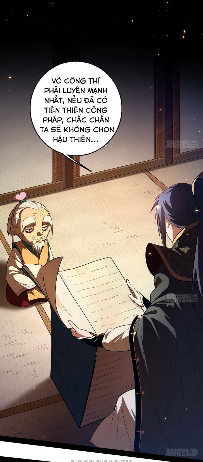 Ta Là Tà Đế Chapter 25 - Trang 2