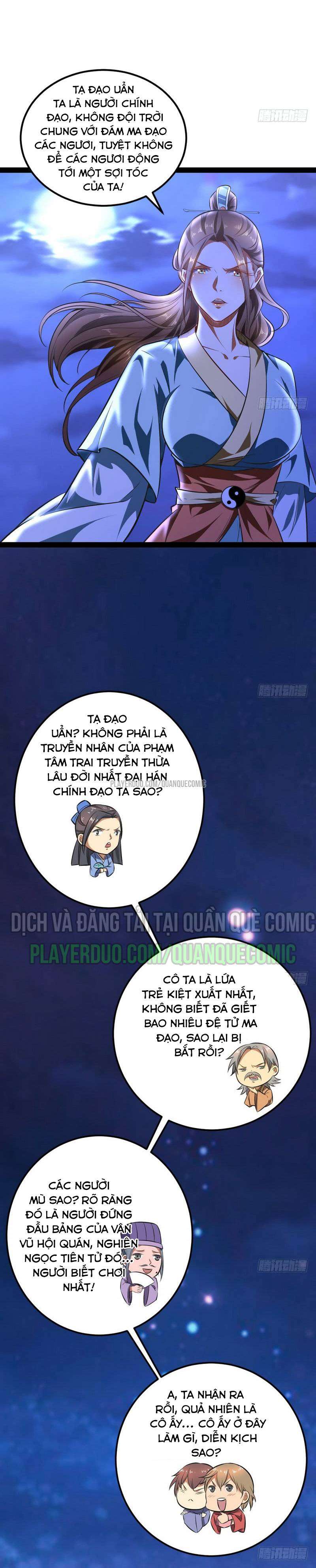 Ta Là Tà Đế Chapter 27 - Trang 2