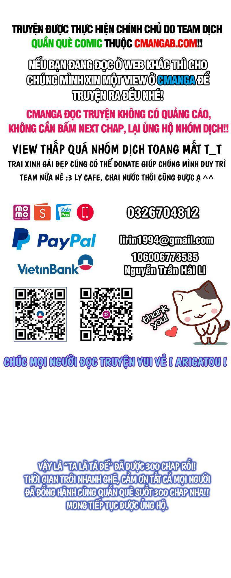 Ta Là Tà Đế Chapter 300 - Trang 2