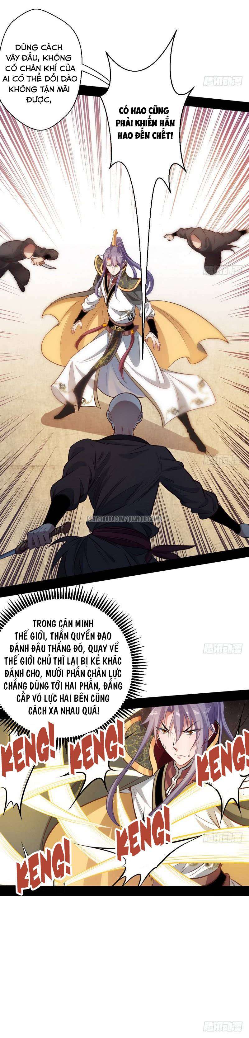 Ta Là Tà Đế Chapter 31 - Trang 2