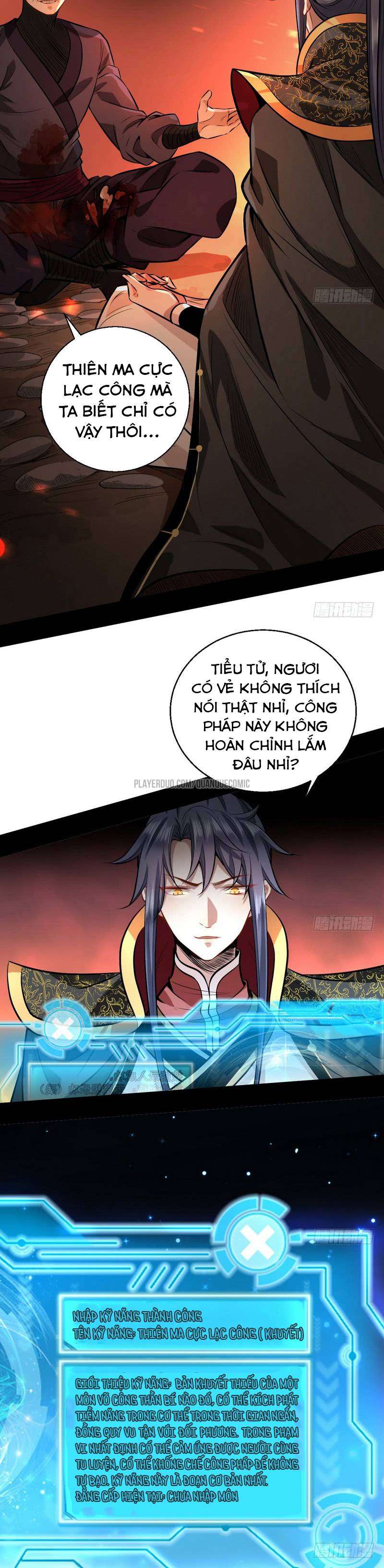 Ta Là Tà Đế Chapter 32 - Trang 2