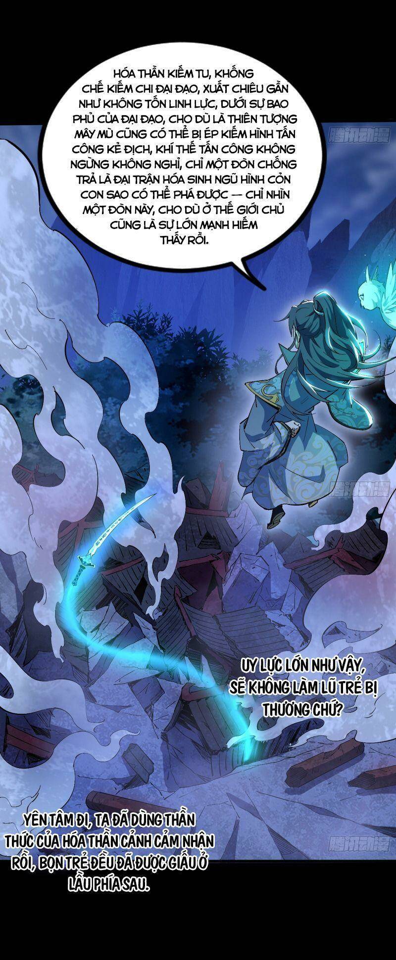 Ta Là Tà Đế Chapter 323 - Trang 2