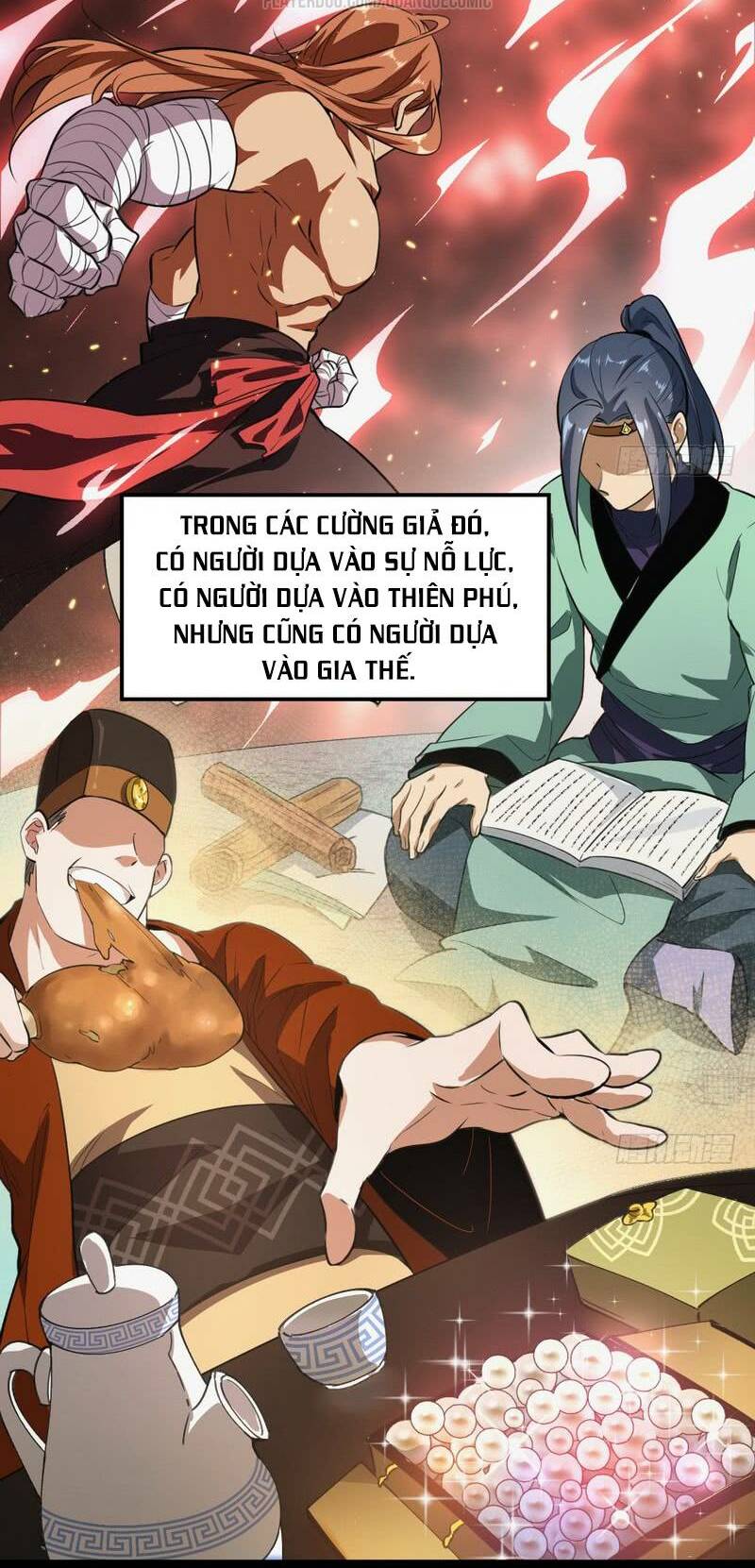Ta Là Tà Đế Chapter 33.1 - Trang 2