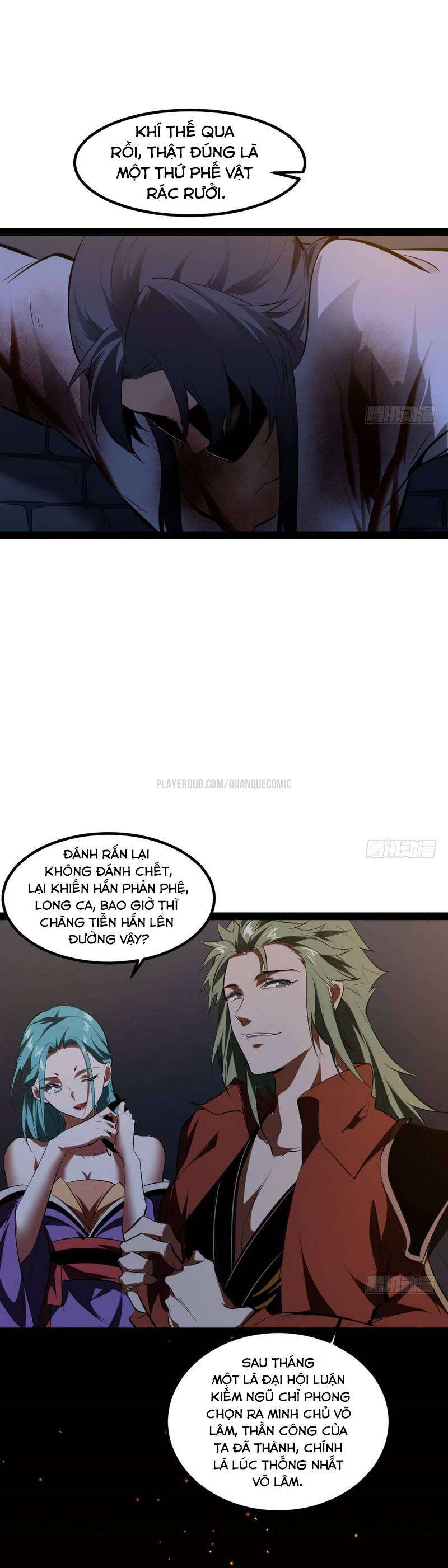 Ta Là Tà Đế Chapter 33 - Trang 2