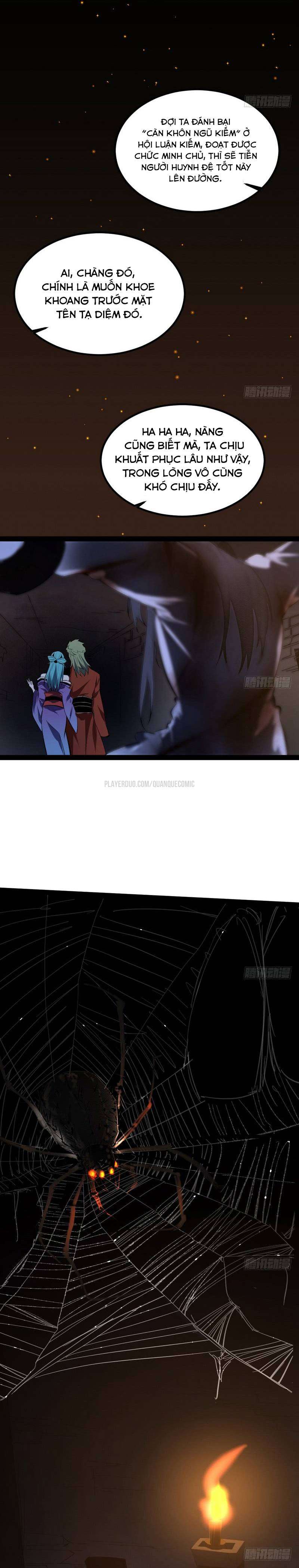 Ta Là Tà Đế Chapter 33 - Trang 2