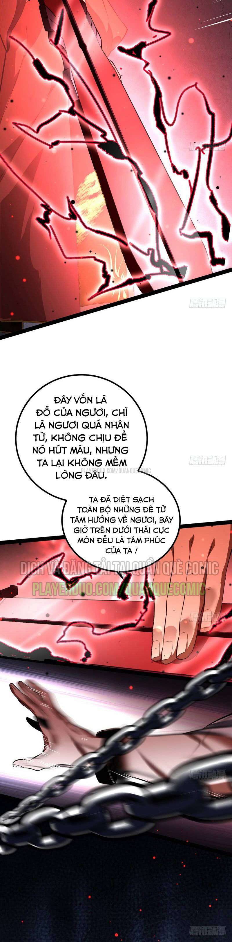 Ta Là Tà Đế Chapter 33 - Trang 2