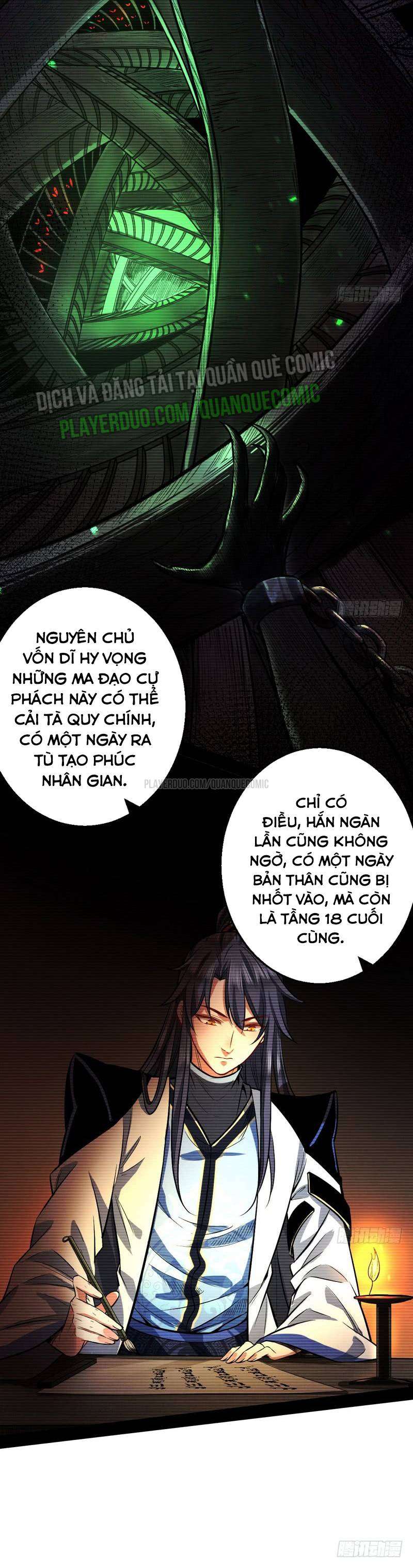 Ta Là Tà Đế Chapter 34 - Trang 2