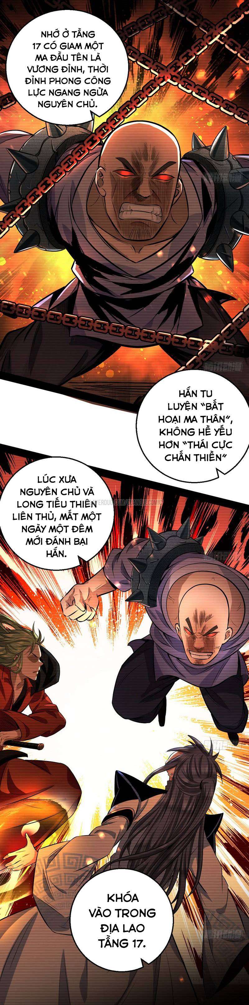 Ta Là Tà Đế Chapter 34 - Trang 2