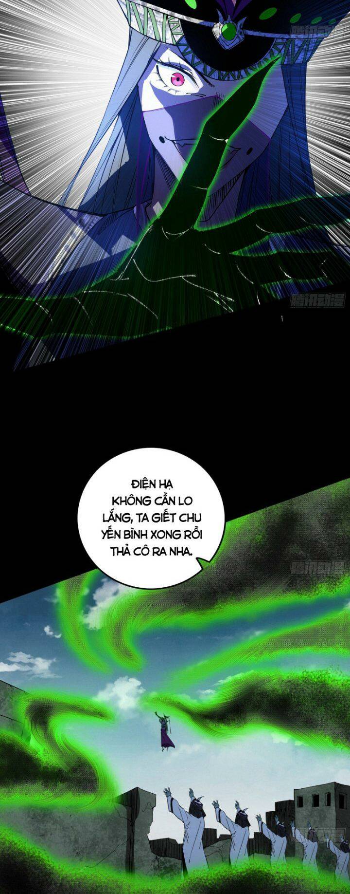 Ta Là Tà Đế Chapter 381 - Trang 2