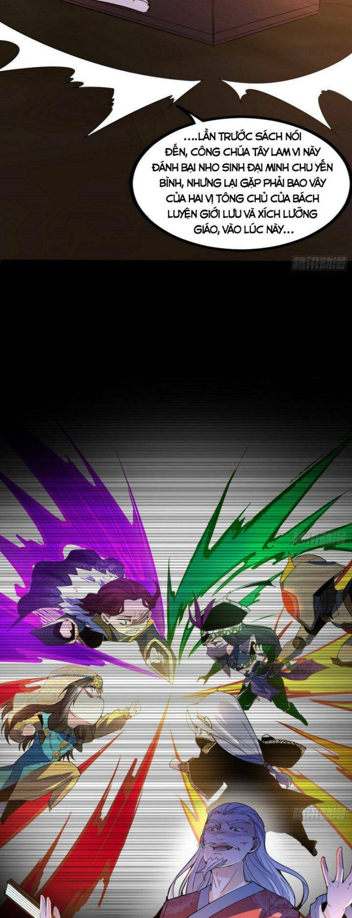 Ta Là Tà Đế Chapter 389 - Trang 2