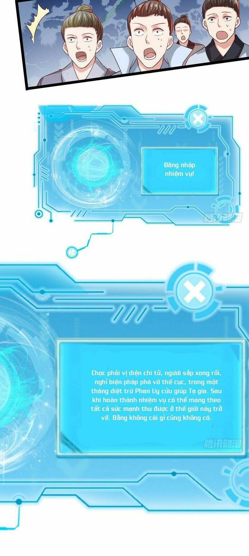 Ta Là Tà Đế Chapter 4 - Trang 2