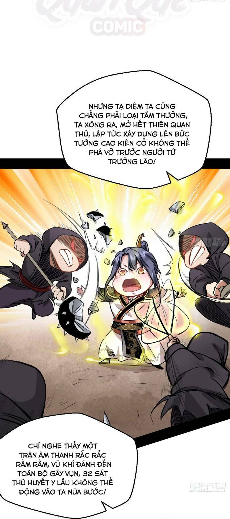 Ta Là Tà Đế Chapter 40 - Trang 2