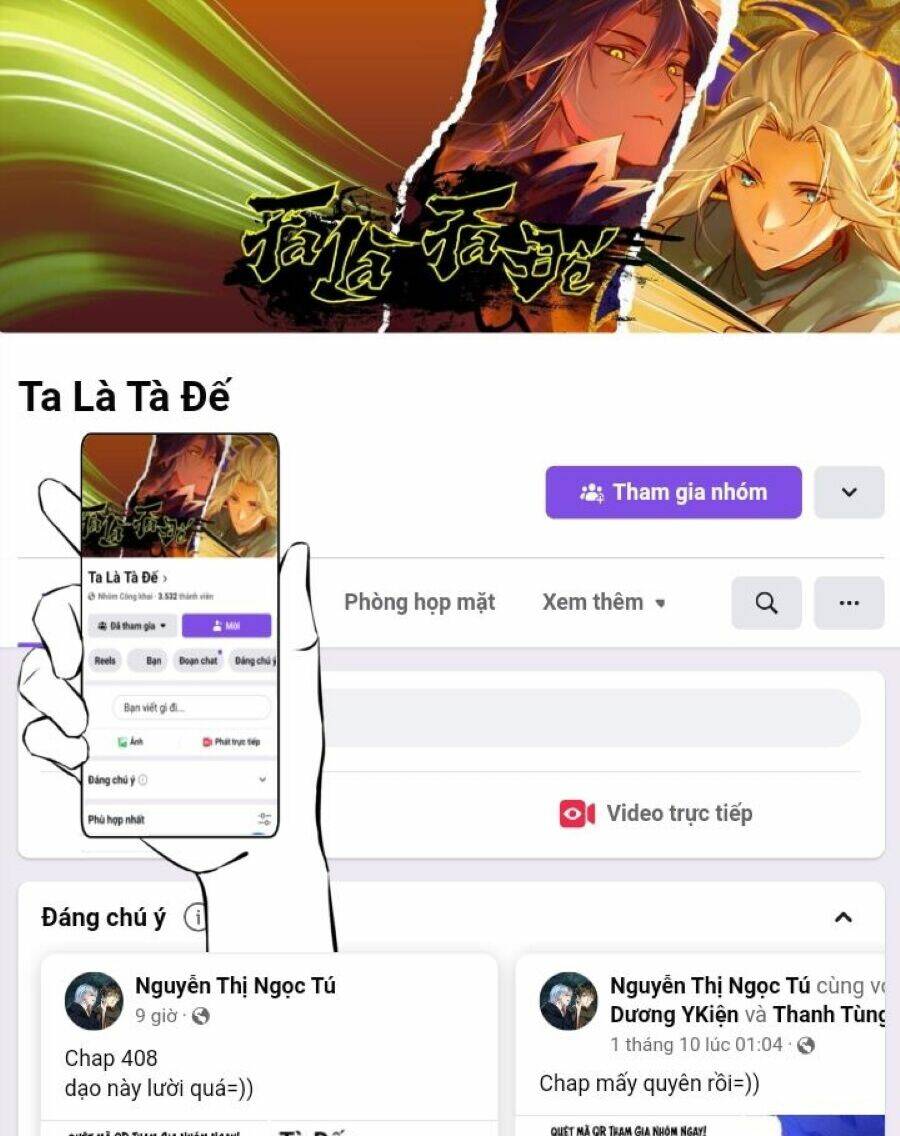 Ta Là Tà Đế Chapter 409 - Trang 2