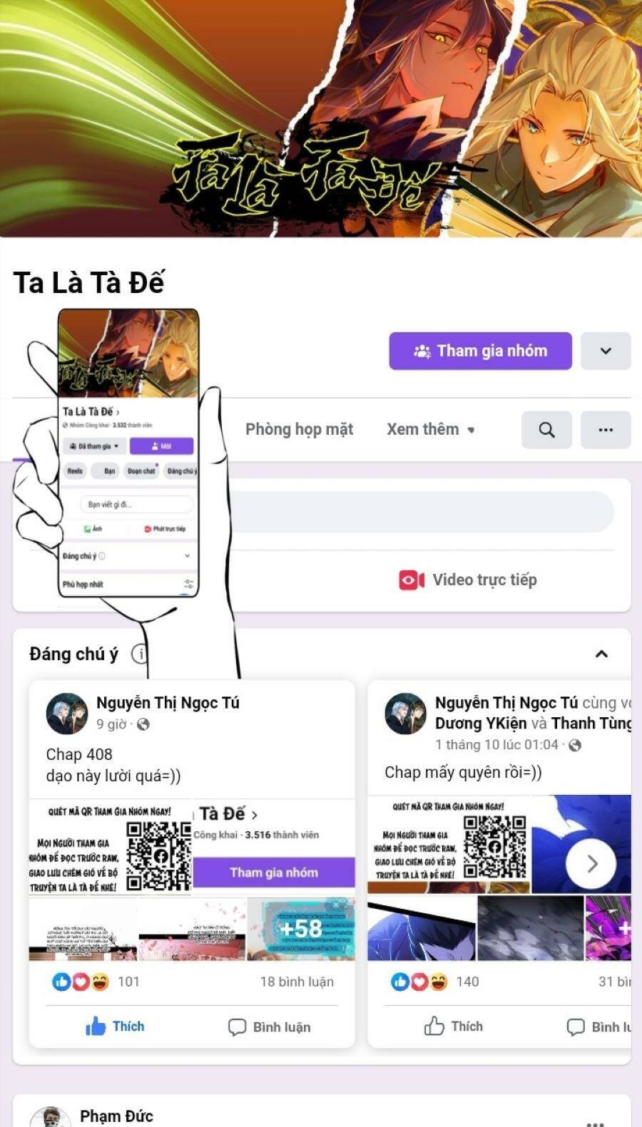 Ta Là Tà Đế Chapter 410 - Trang 2